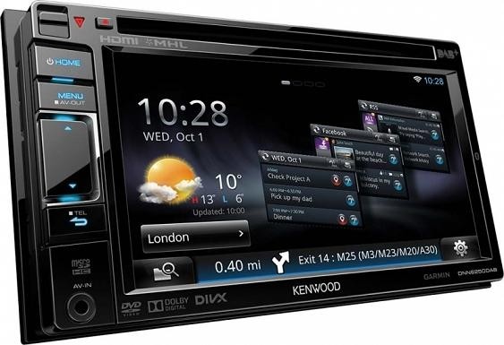 KENWOOD DNN6250DAB Autoradio