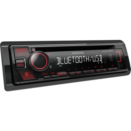 KENWOOD KDC-BT460U 1-DIN Autoradio met Bluetooth & USB