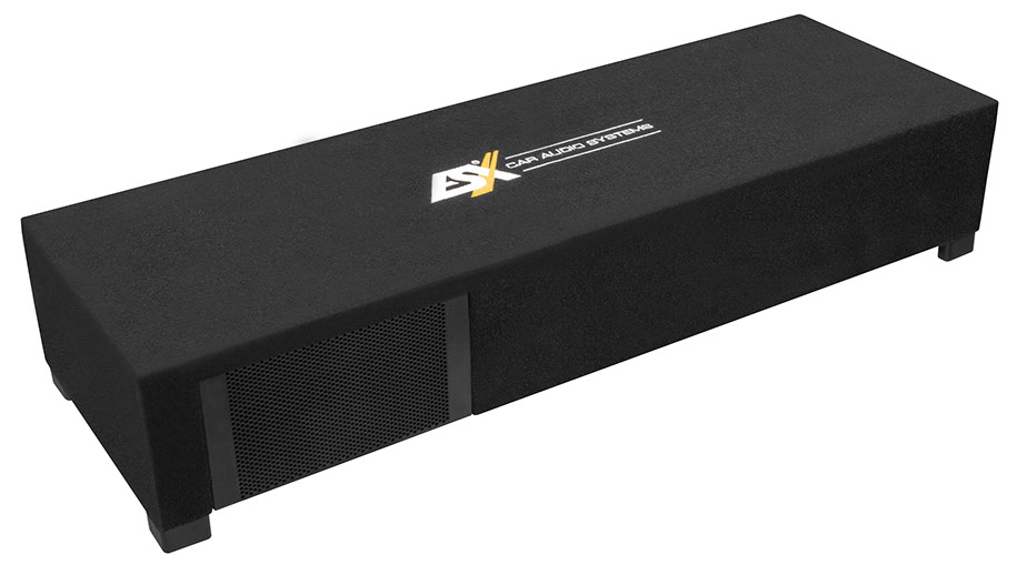 ESX Subwoofer 2 x 16,5 cm Dual Bassreflex System DBX600Q