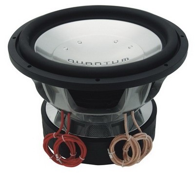 ESX 15 (38 cm) SPL-Subwoofer 6.000 Watt RMS, 12.000 Watt Peak QX