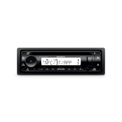 SONY MEX-M72BT 1-DIN Marineradio