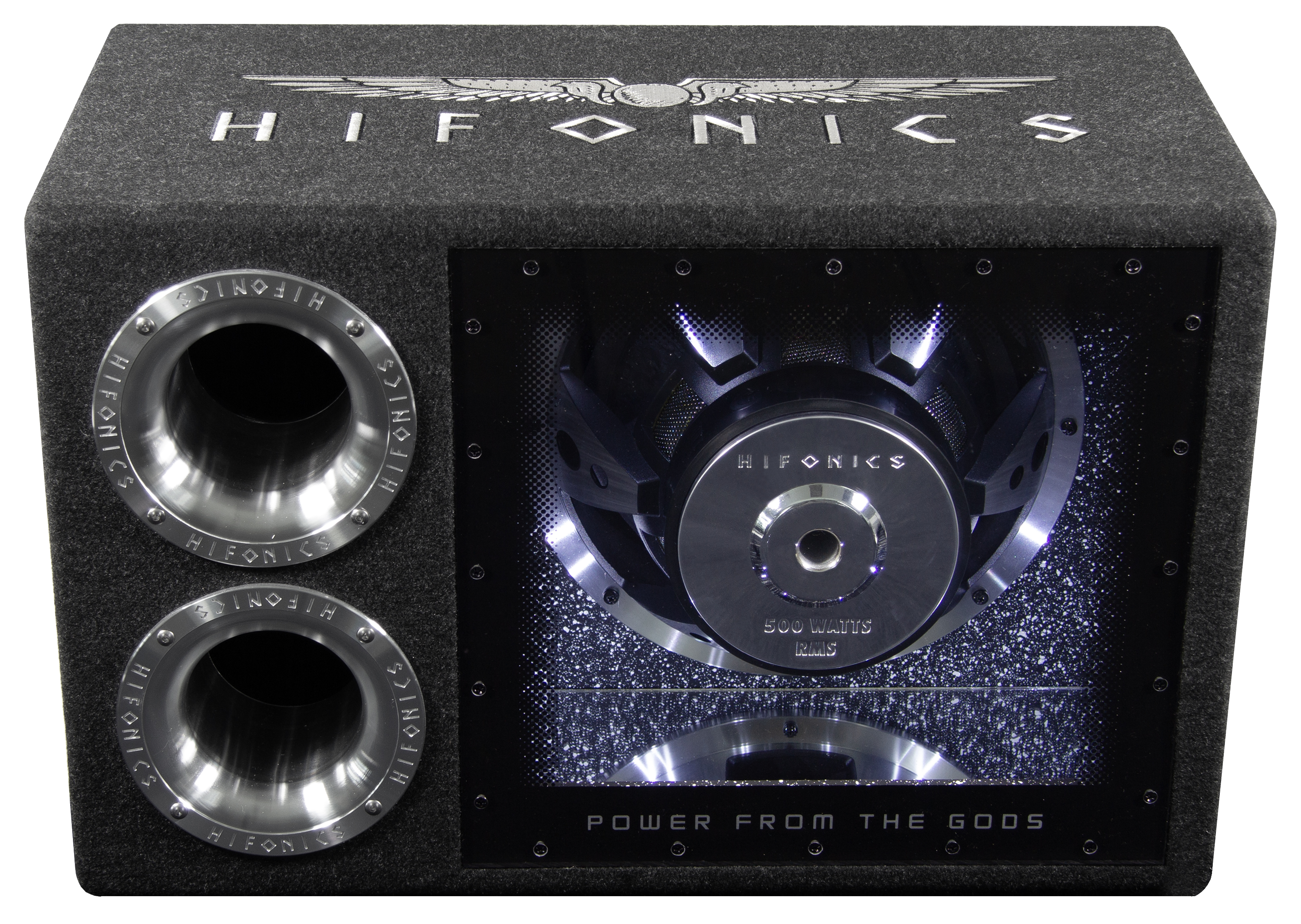 Hifonics Atlas ATL12BPA Active subwoofer 30cm