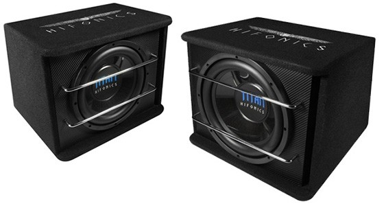 Hifonics 12 inch subwoofer TS300R Single-Bassreflex-System