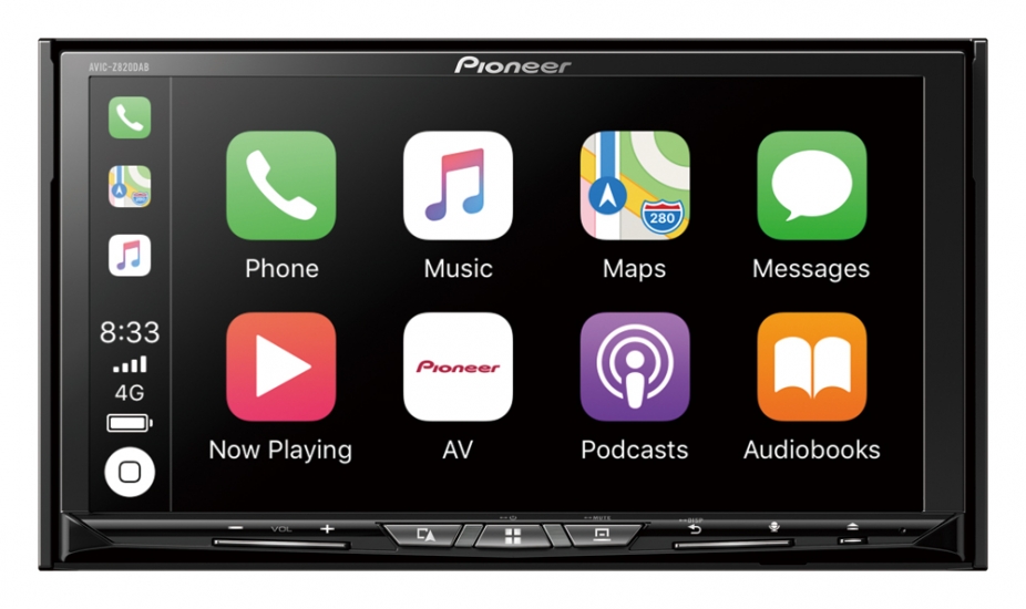 PIONEER autoradio AVIC-Z820DAB Navi / DAB / Car Play / Android Auto/CD/DVD