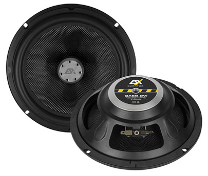 ESX Quantum QXE QXE8.2W 20cm Middbass Speakers