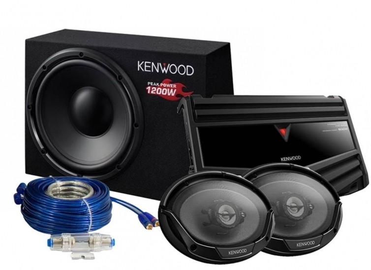 Kenwood Basspack KAC-2