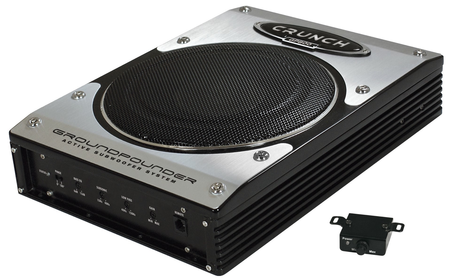 Crunch GP800 active subwoofer