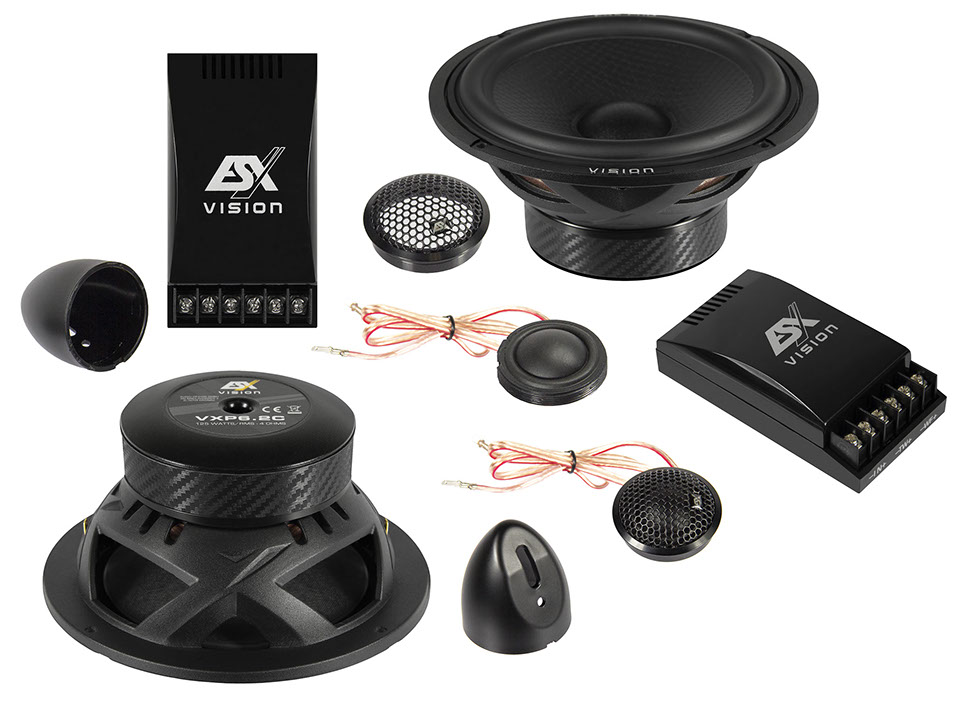 ESX VISION VXP PRO VXP6.2C 16,5cm 2 weg Compo Speakers