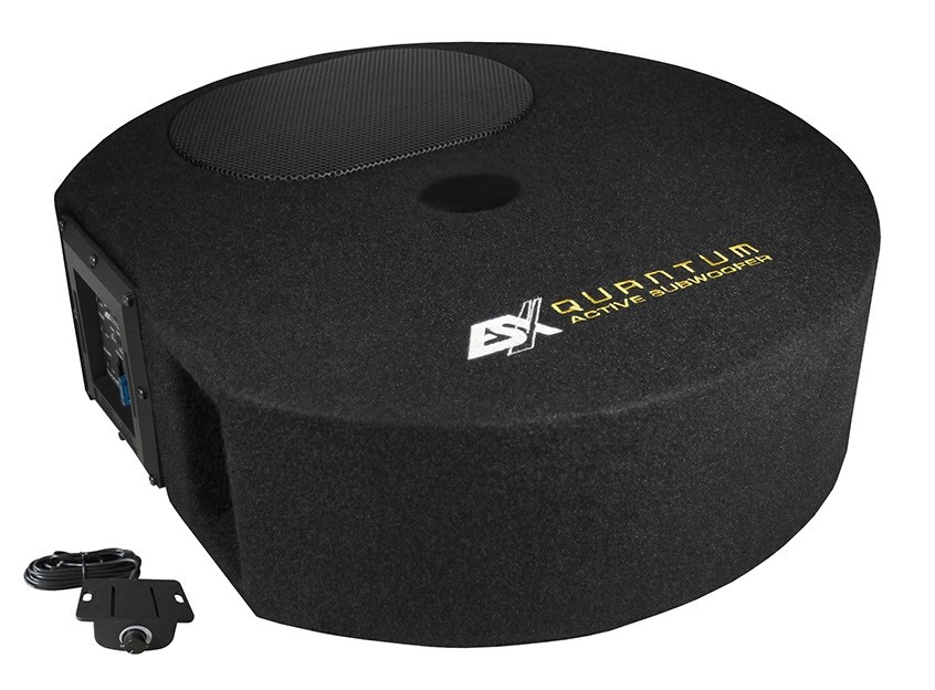 ESX QUANTUM actieve subwoofer 15x23cm (6x9inch) Q300A