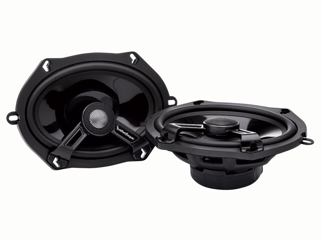 Rockford Fosgate Power Speakers 5X7 Coaxial T1572