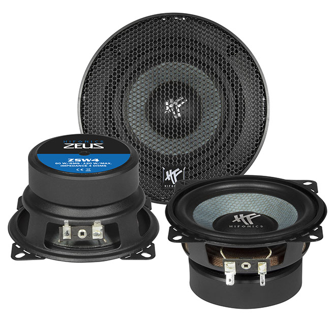 Hifonics Zeus Midwoofer 10cm ZSW4