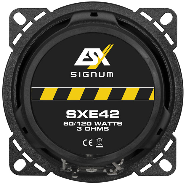 ESX Signum SXE42 10cm 2-weg speakers