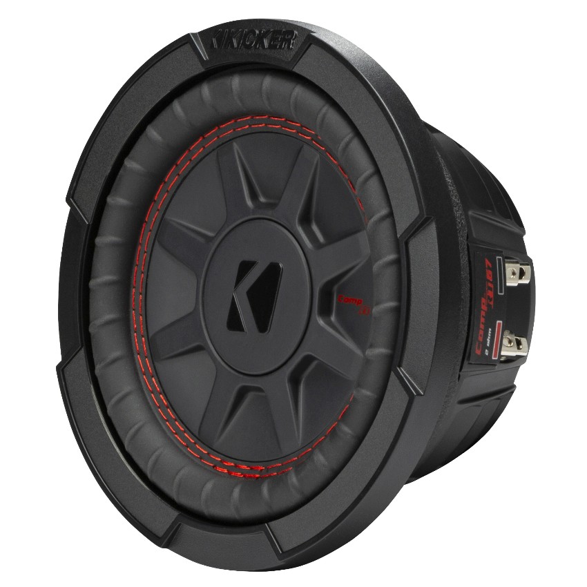 Kicker CompRT 6inch (16.5CM) subwoofer CWRT674