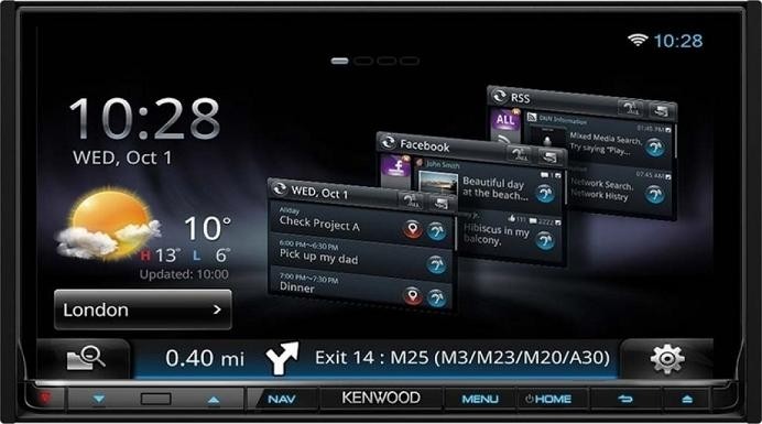 KENWOOD DNN9150DAB Autoradio