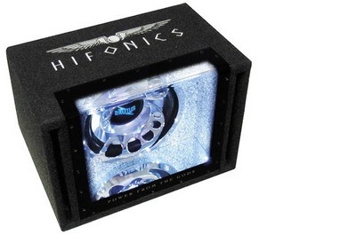 Hifonics Brutus Subwoofer in kast 30cm