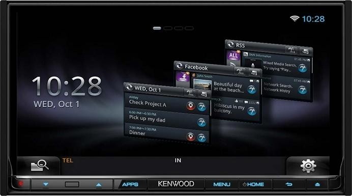 KENWOOD DNR8025BT Autoradio