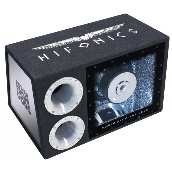 Hifonics ATL12BPS Subwoofer in kist 1000 watt