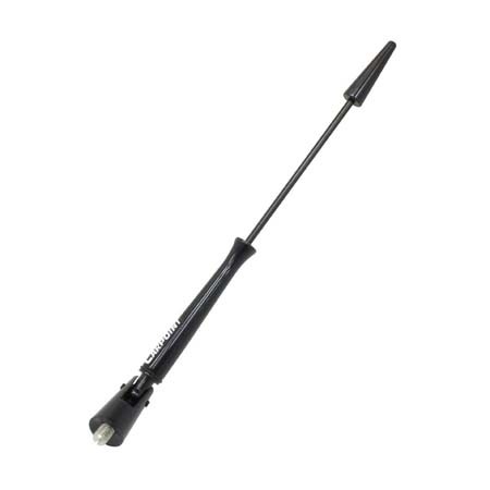 Shortstick antenne universeel zwart