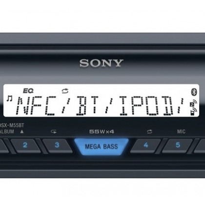 SONY DSX-M55BT 1-DIN Marineradio