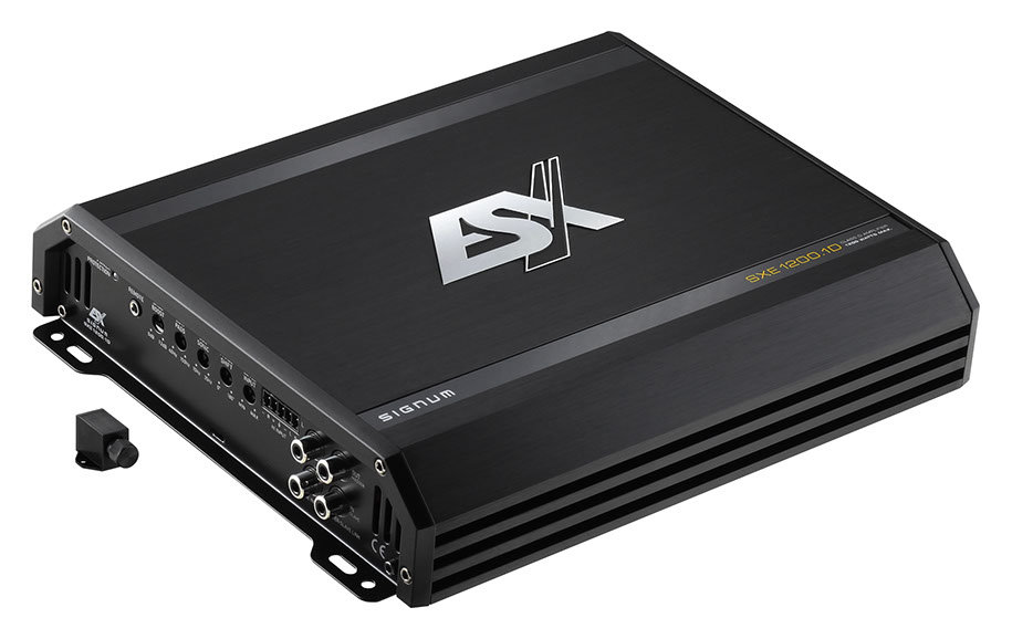 ESX Signum SXE1200.1D monoblock versterker 600 watts