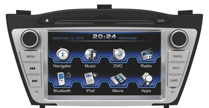 ESX Vision VN710 HY-ix35 (Hyundai) multi media igo 3d navigatie