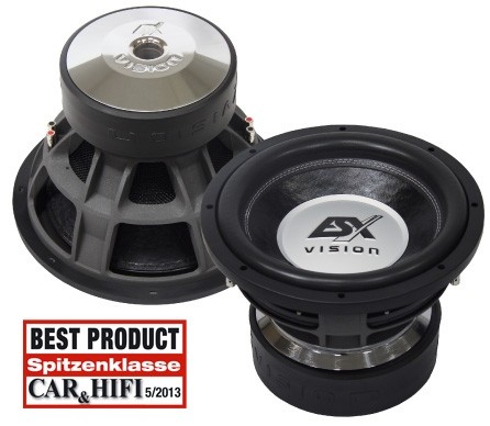 ESX Vision 12inch (30cm) subwoofer VE1222