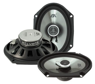 ESX 6X 8 2-Weg Coax-Speaker met 13 mm Mylar-Neodym Tweeter QX682