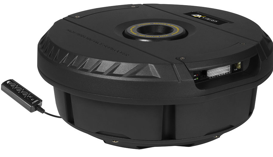 ESX Active Subwoofer Reservewiel  Systeem