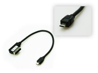 Audi AMI/ VW MEDIA IN Adapter - micro USB