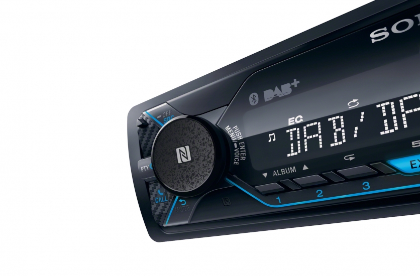 SONY DSX-A510BD 1-DIN Autoradio met DAB/BT/USB