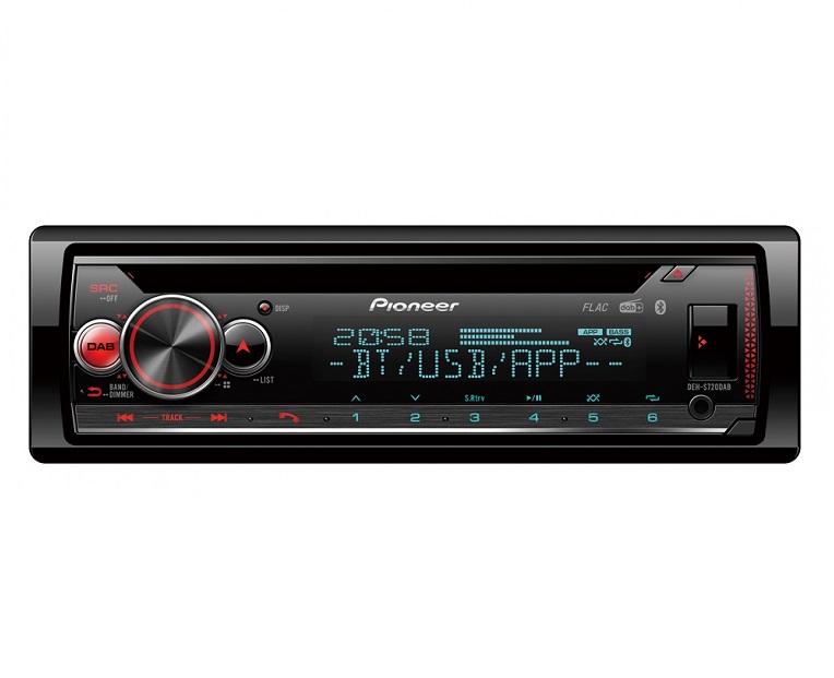 PIONEER autoradio DEH-S720DAB CD / DAB / USB / SMARTSYNC