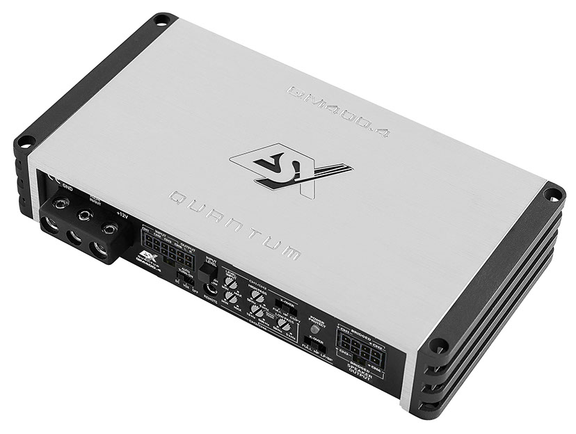 ESX Quantum 4-kanaals mini versterker QM400.4