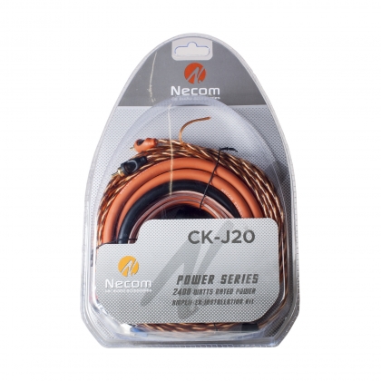 NECOM CK-J20 Kabel set tot 2400 Watt max