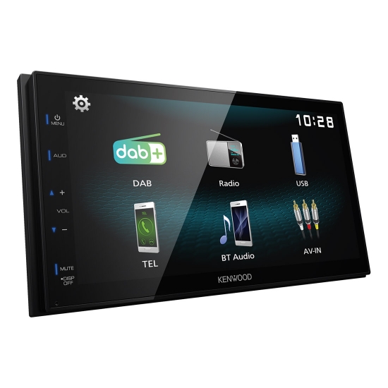 KENWOOD autoradio DMX-125DAB Android / DAB